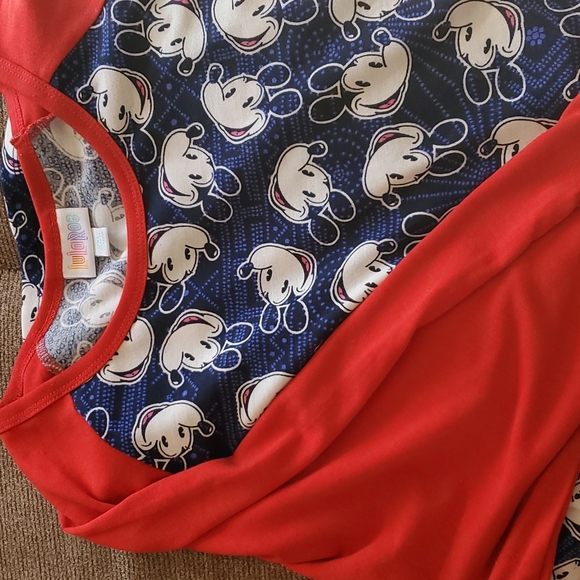 LuLaRoe 2XL Disney Randy - Picture 3 of 4